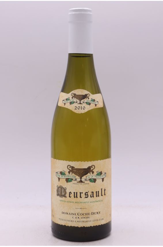 Coche Dury Meursault 2010