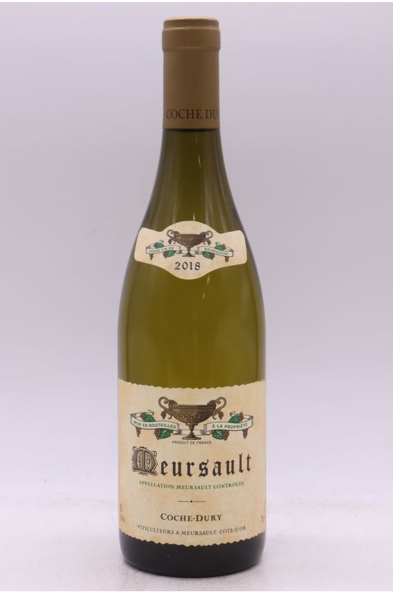 Coche Dury Meursault 2018