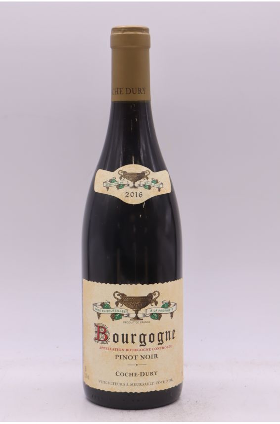 Coche Dury Bourgogne Pinot Noir 2016