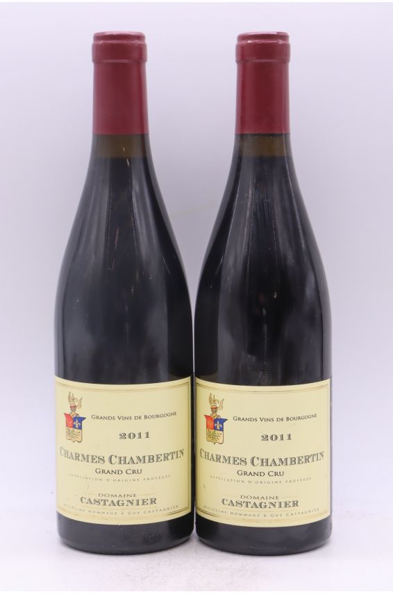 Castagnier Charmes Chambertin 2011