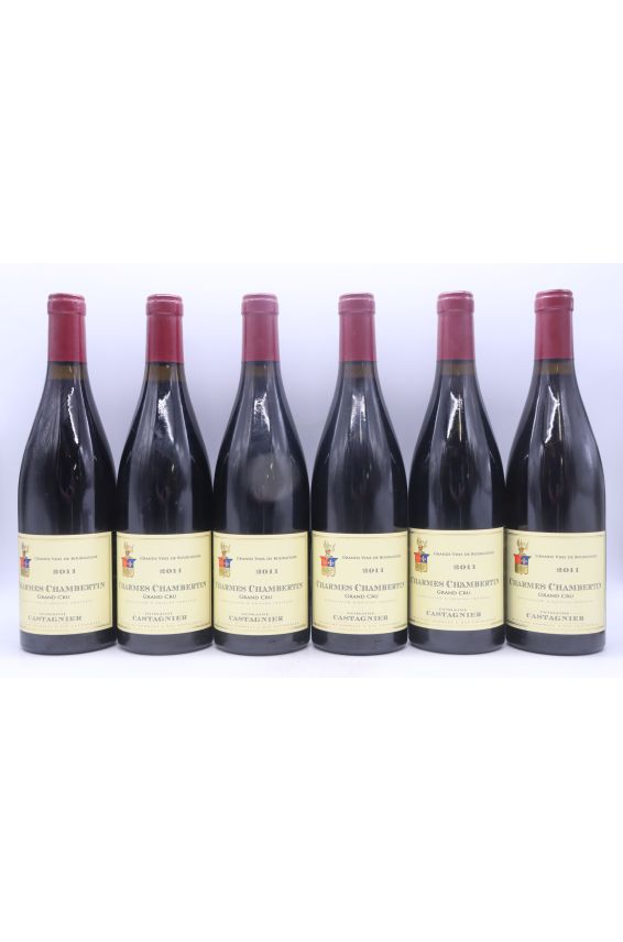 Castagnier Charmes Chambertin 2011