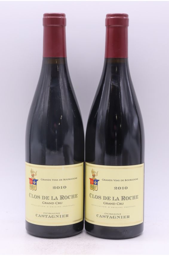 Castagnier Clos de la Roche 2010