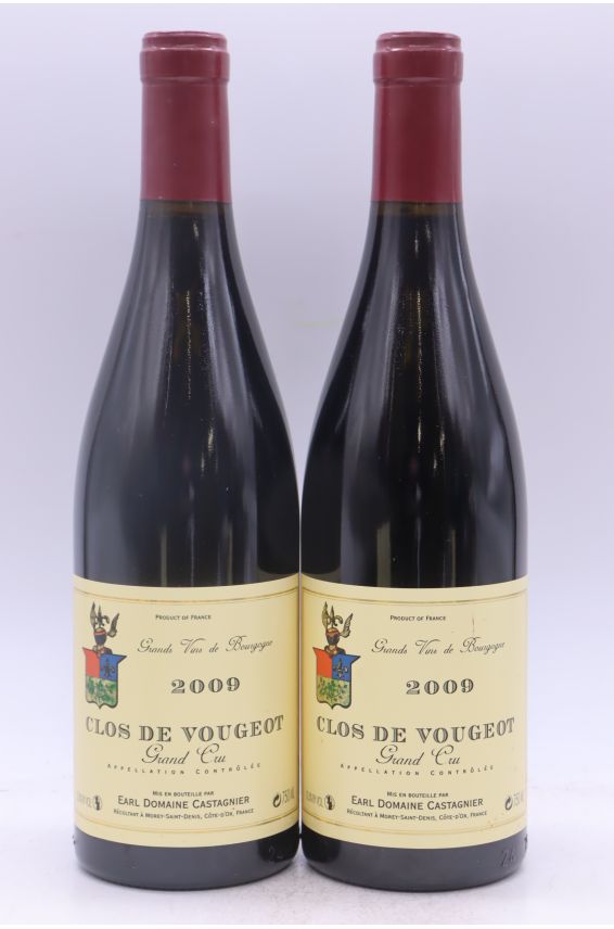 Castagnier Clos Vougeot 2009