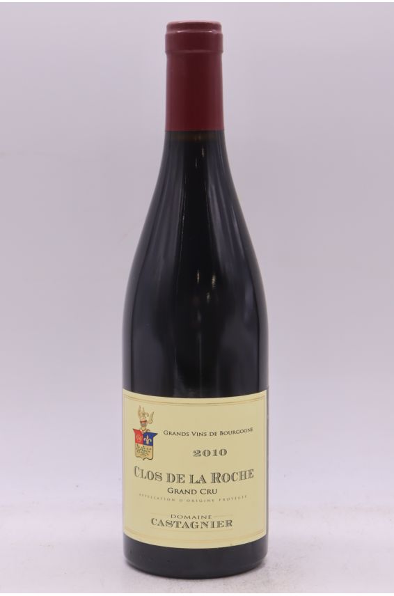 Castagnier Clos de la Roche 2010