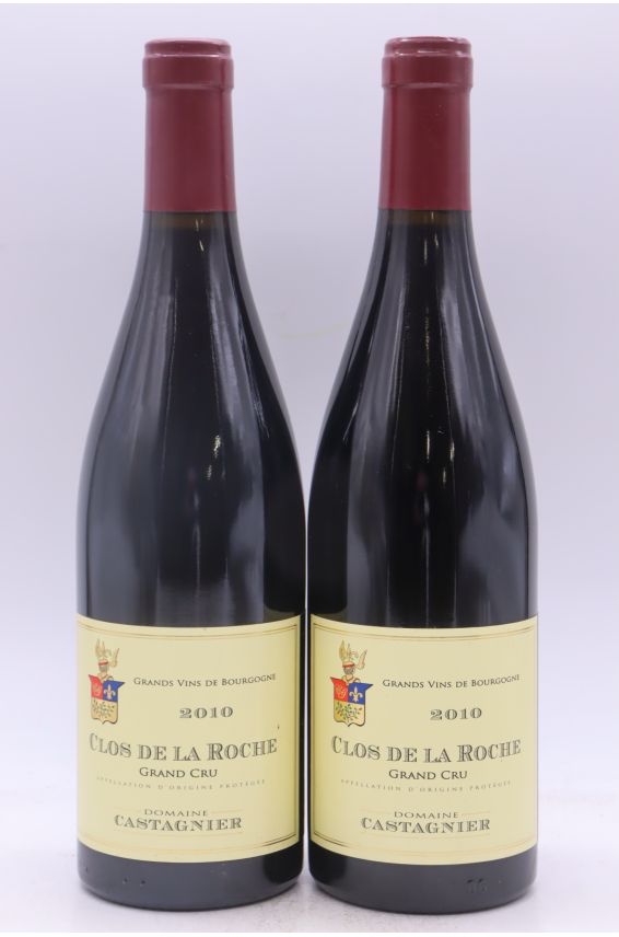 Castagnier Clos de la Roche 2010