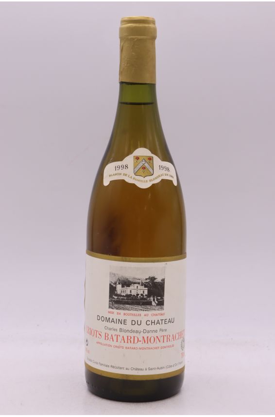 Blondeau Danne Criots Bâtard Montrachet 1998