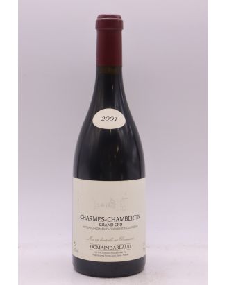Arlaud Charmes Chambertin 2001