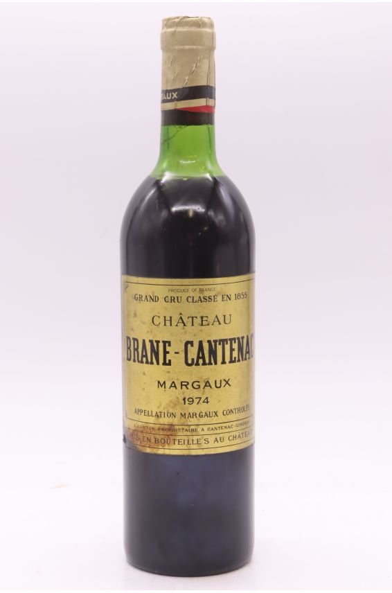 Brane Cantenac 1974 -10% DISCOUNT !