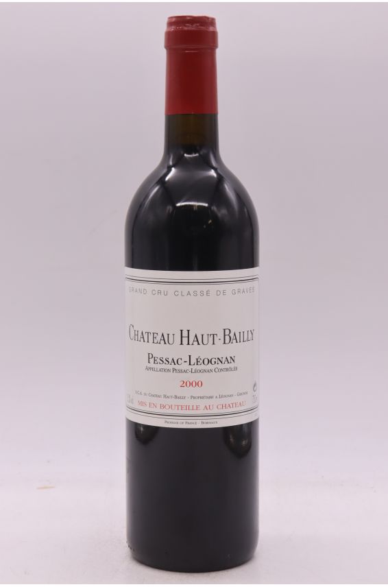 Haut Bailly 2000