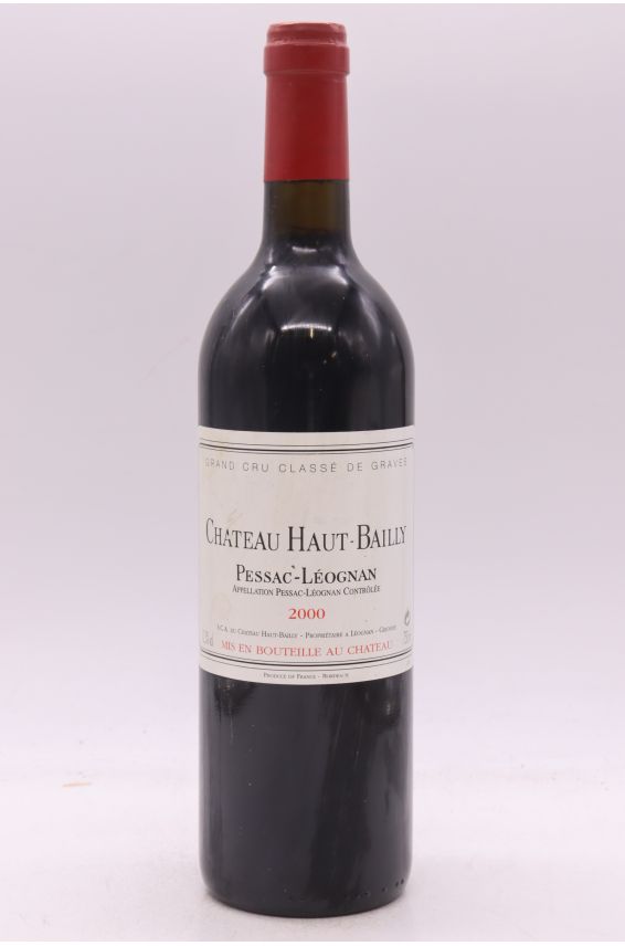 Haut Bailly 2000