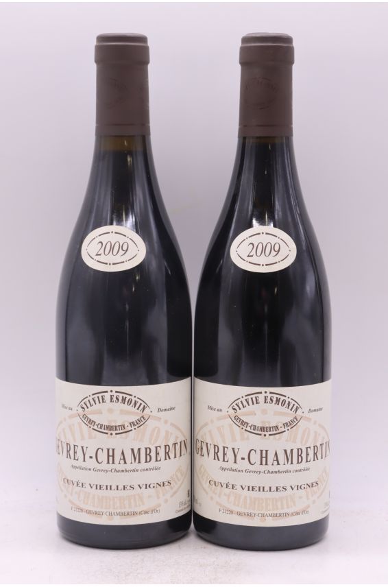 Sylvie Esmonin Gevrey Chambertin Vieilles Vignes 2009