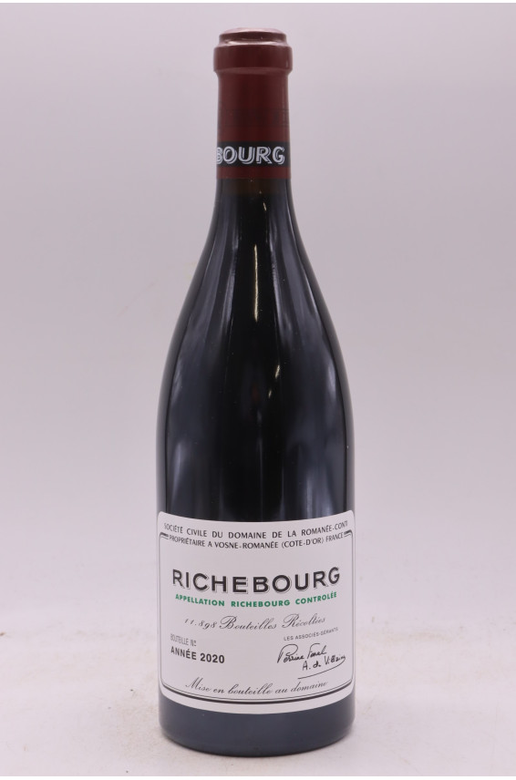 Romanée Conti Richebourg 2020