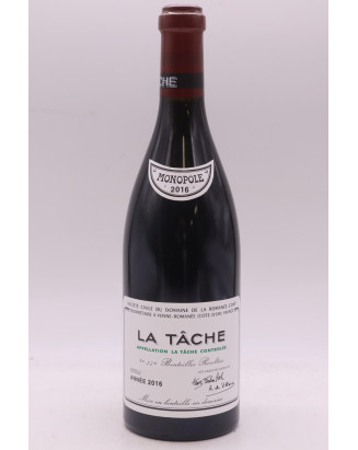 Romanée Conti La Tâche 2016