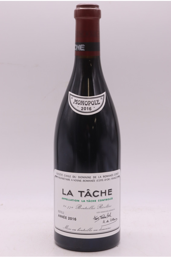 Romanée Conti La Tâche 2016