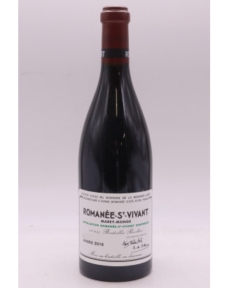 Romanée Conti Romanée Saint Vivant 2016