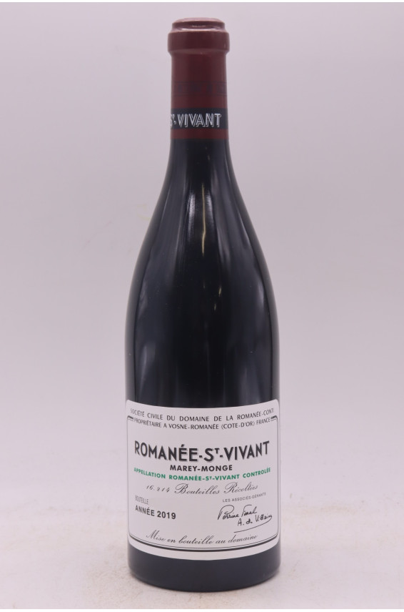 Romanée Conti Romanée Saint Vivant 2019