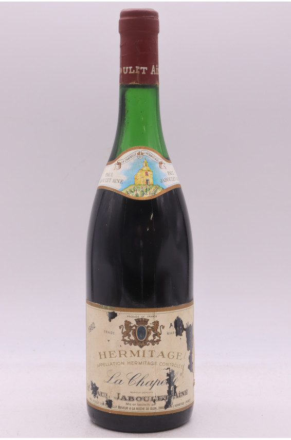 Jaboulet Hermitage La Chapelle 1982 - PROMO -15% !