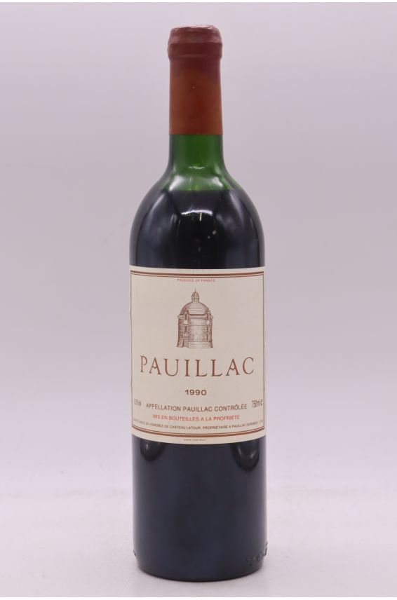 Le Pauillac de Latour 1990 -10% DISCOUNT !