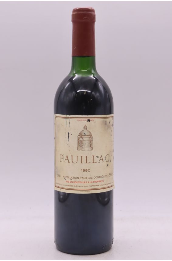 Le Pauillac de Latour 1990 -10% DISCOUNT !