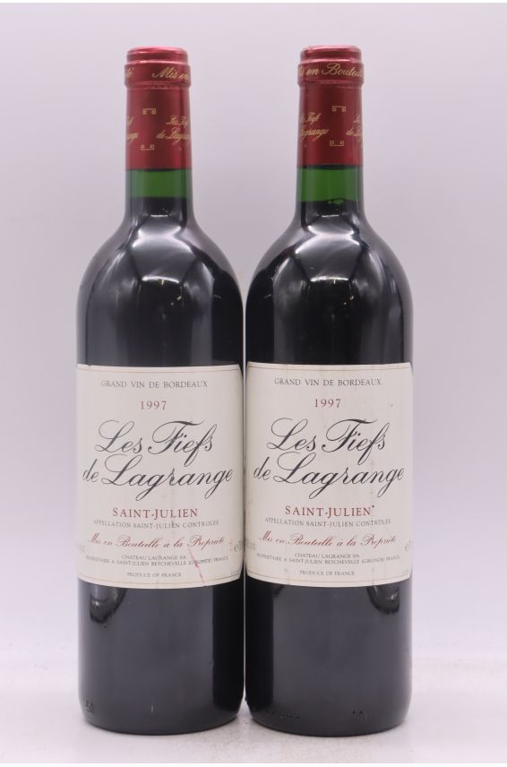 Fiefs de Lagrange 1997