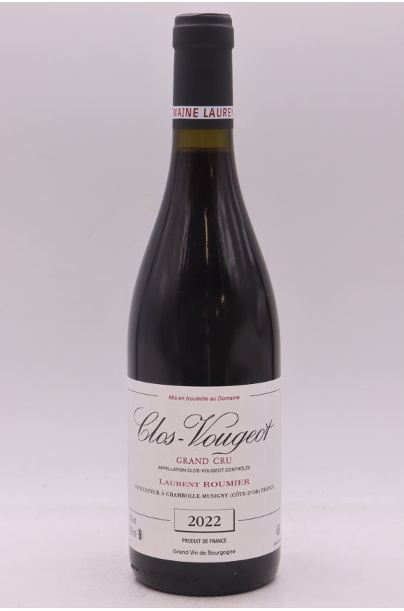 Laurent Roumier Clos Vougeot 2022