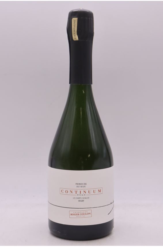 Roger Coulon Continuum Premier Cru Brut Nature