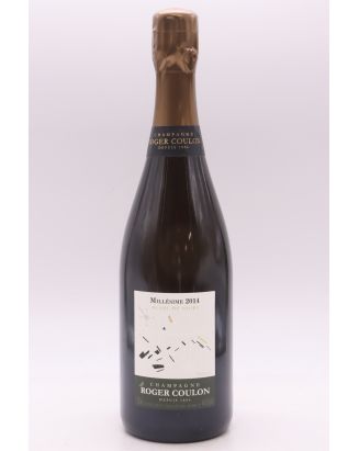 Roger Coulon Blanc de Noirs Extra Brut 2014