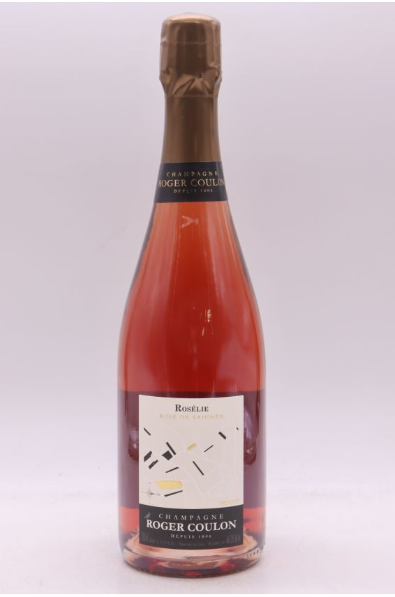 Roger Coulon Rosélie Rosé de Saignée Brut Nature