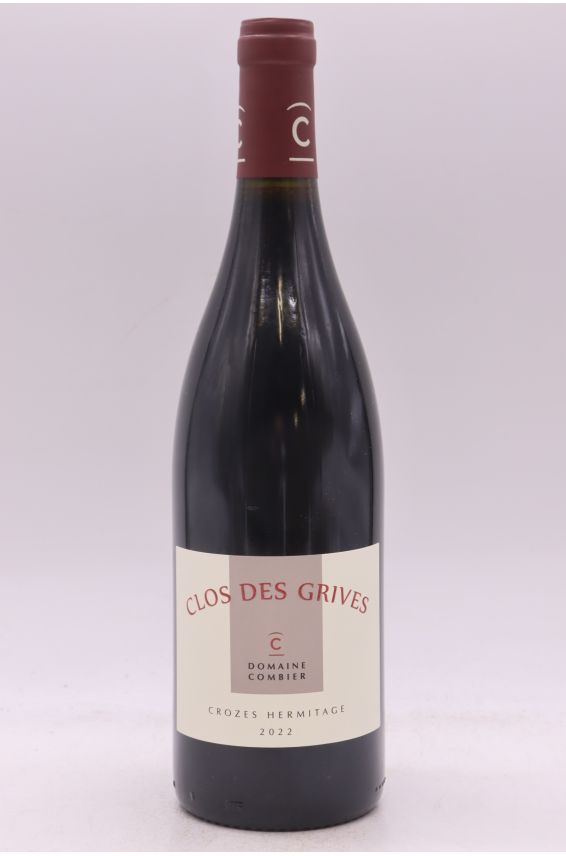 Combier Crozes Hermitage Clos des Grives 2022