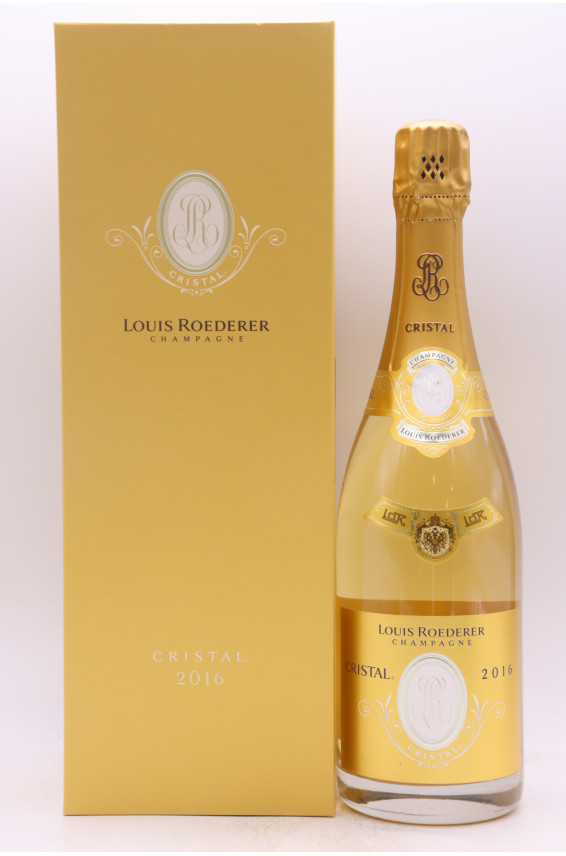 Cristal Roederer 2016