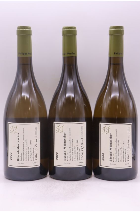 Philippe Pacalet Bâtard Montrachet 2022