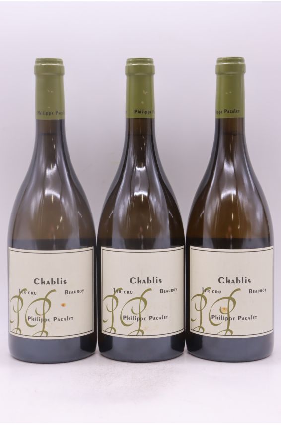 Philippe Pacalet Chablis 1er cru Beauroy 2020