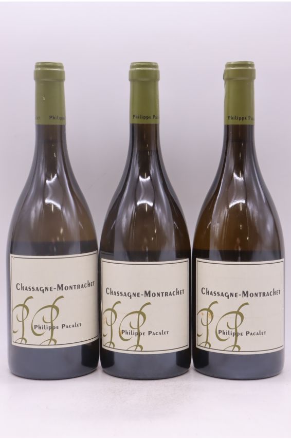 Philippe Pacalet Chassagne Montrachet 2020 Blanc