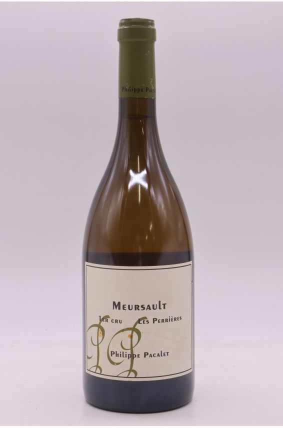 Philippe Pacalet Meursault 1er cru Perrière 2019