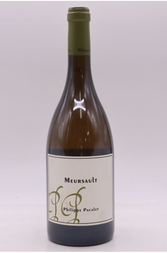 Philippe Pacalet Meursault 2018