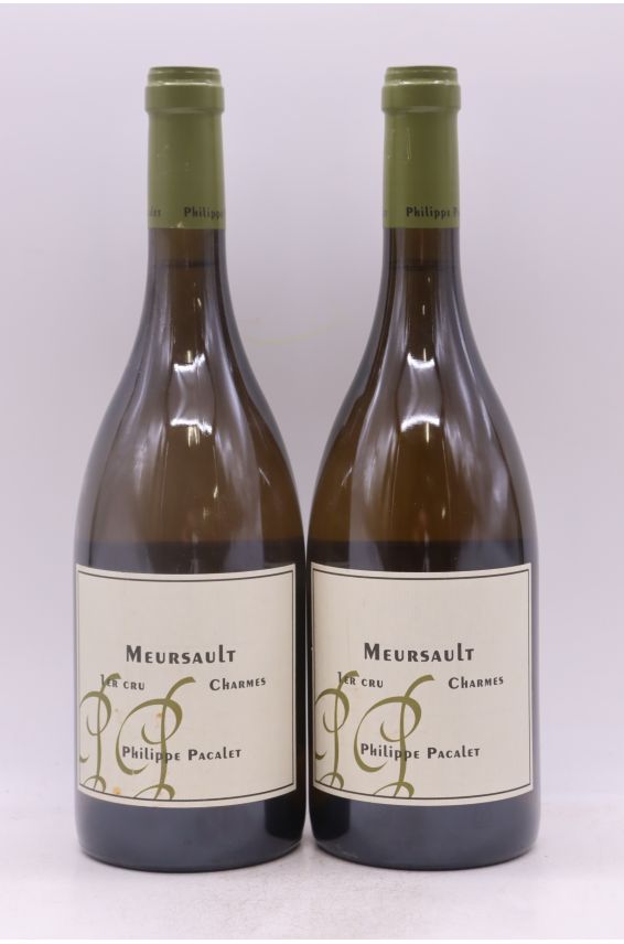 Philippe Pacalet Meursault 1er cru Charmes 2019