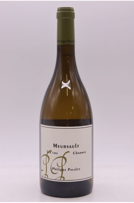 Philippe Pacalet Meursault 1er cru Charmes 2022