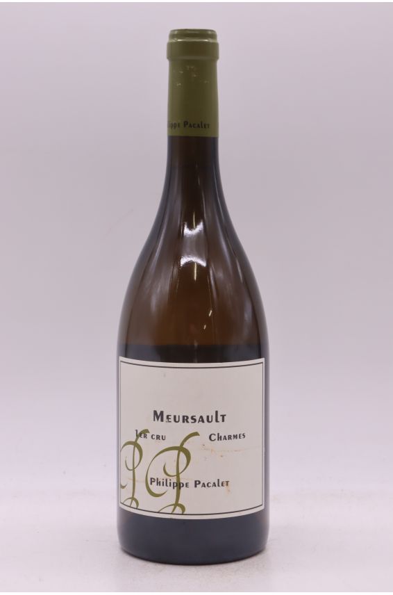 Philippe Pacalet Meursault 1er cru Charmes 2020