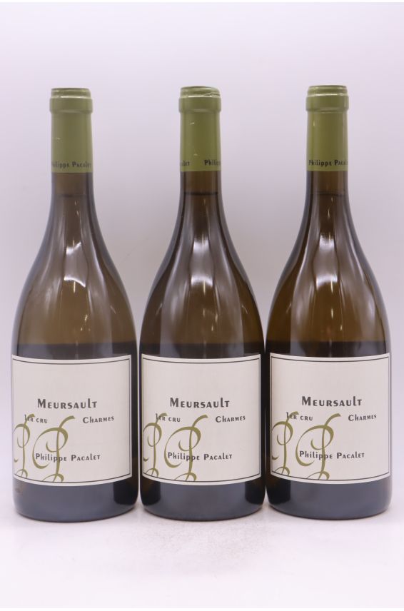 Philippe Pacalet Meursault 1er cru Charmes 2020