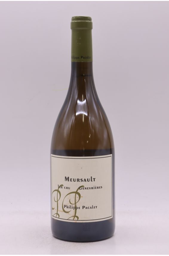 Philippe Pacalet Meursault 1er cru Genevrières 2019