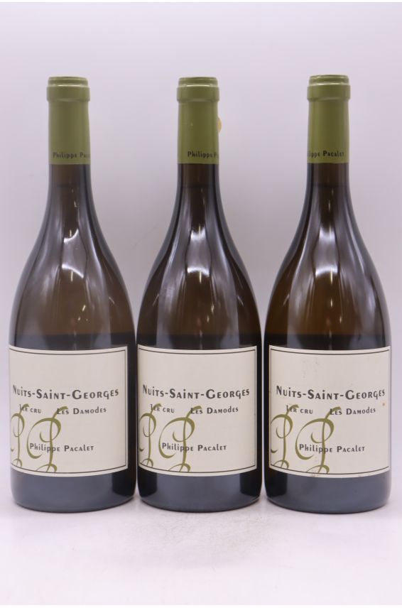 Philippe Pacalet Nuits Saint Georges 1er cru Les Damodes 2020 Blanc