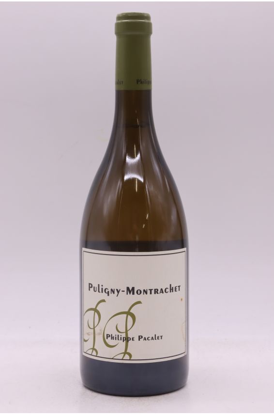 Philippe Pacalet Puligny Montrachet 2018