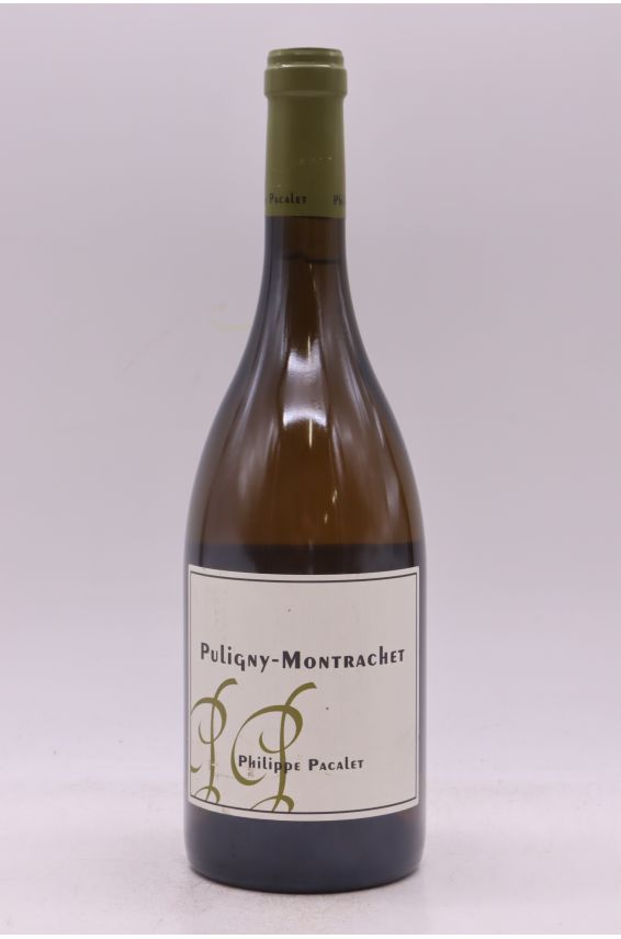 Philippe Pacalet Puligny Montrachet 2019