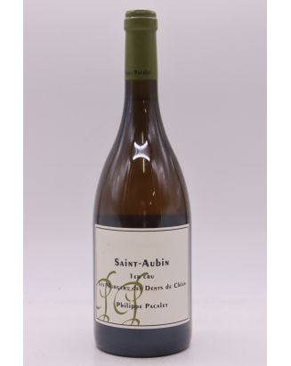 Philippe Pacalet Saint Aubin 1er cru Les Murgers des dents de chien 2018