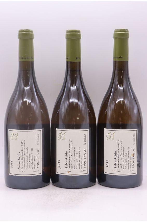 Philippe Pacalet Saint Aubin 1er cru Les Murgers des dents de chien 2018