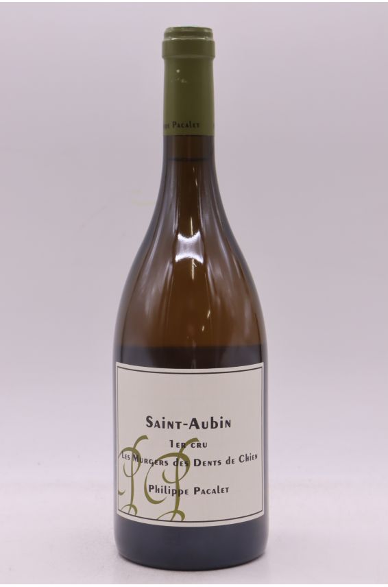 Philippe Pacalet Saint Aubin 1er cru Les Murgers des dents de chien 2019