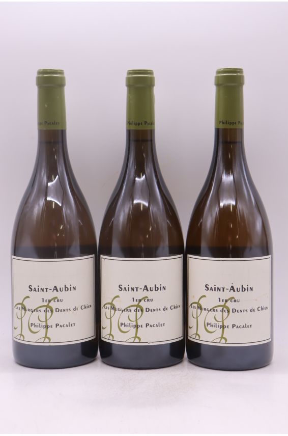 Philippe Pacalet Saint Aubin 1er cru Les Murgers des dents de chien 2019