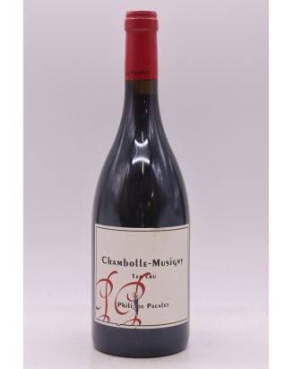 Philippe Pacalet Chambolle Musigny 1er cru 2019