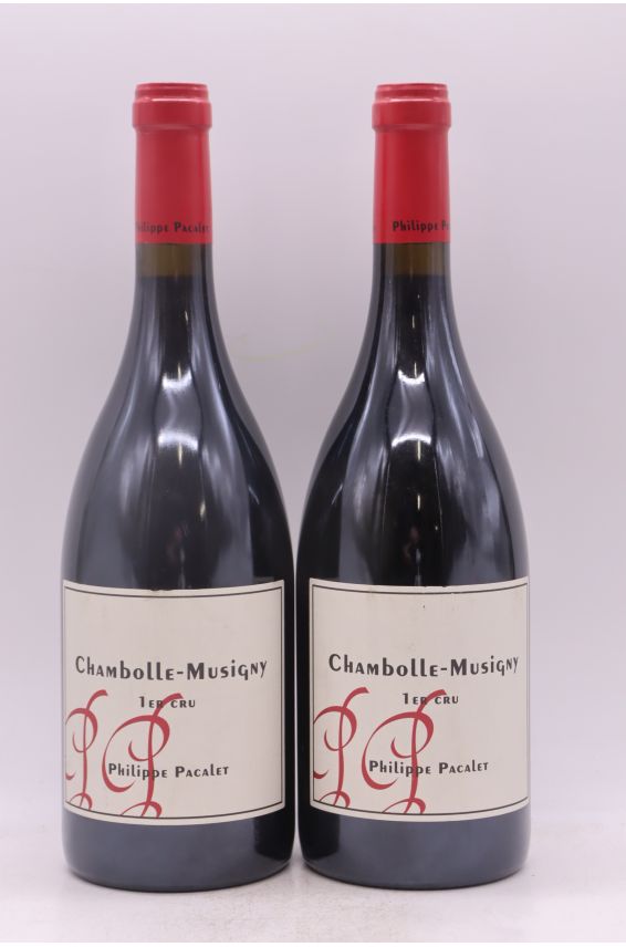 Philippe Pacalet Chambolle Musigny 1er cru 2019