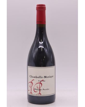 Philippe Pacalet Chambolle Musigny 1er cru 2018